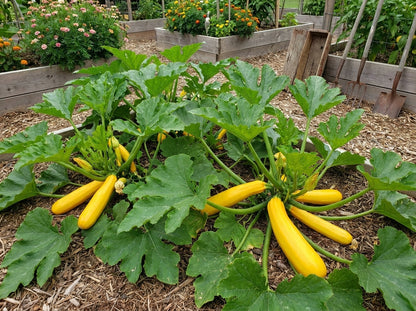 Yellow Zucchini Seeds – High Yield Summer Squash