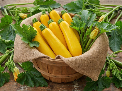 Yellow Zucchini Seeds – High Yield Summer Squash