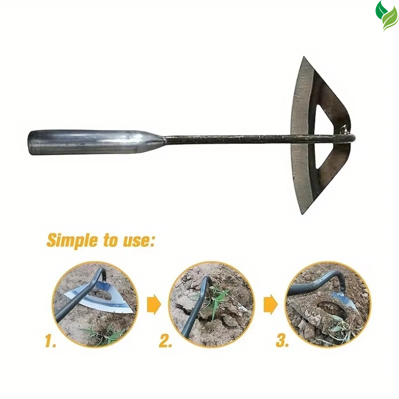 rust resistant garden hoe farming tool
