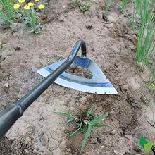 hardened steel garden hoe tool weeding