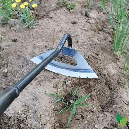 hardened steel garden hoe tool weeding