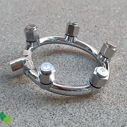 High-Pressure Electric Mist Nozzle (3/4/5 Heads) M14