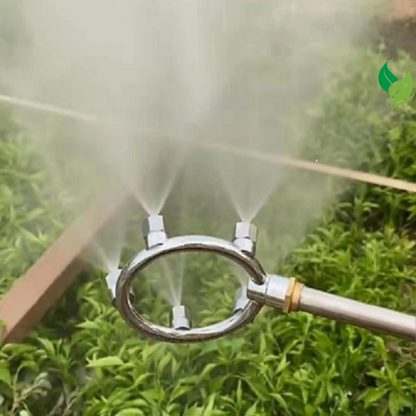 High-Pressure Electric Mist Nozzle (3/4/5 Heads) M14