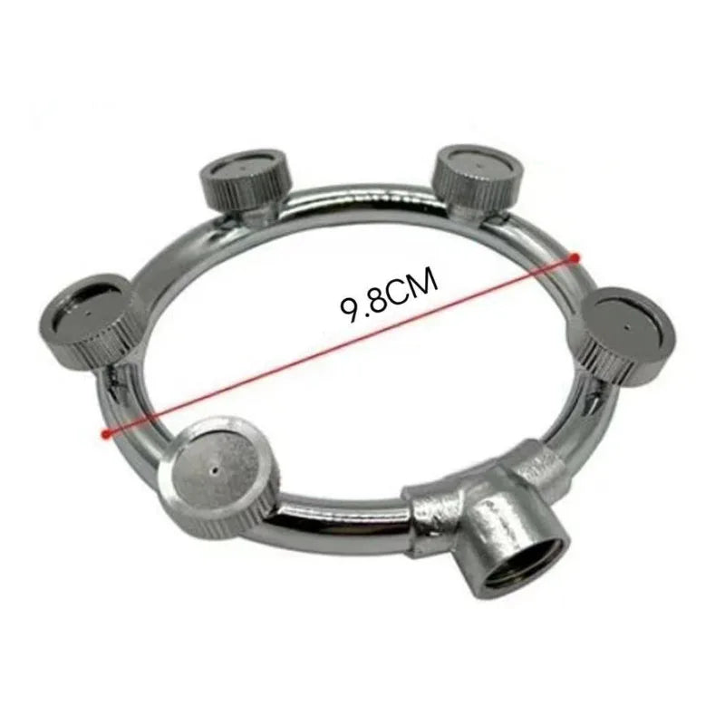 High-Pressure Electric Mist Nozzle (3/4/5 Heads) M14