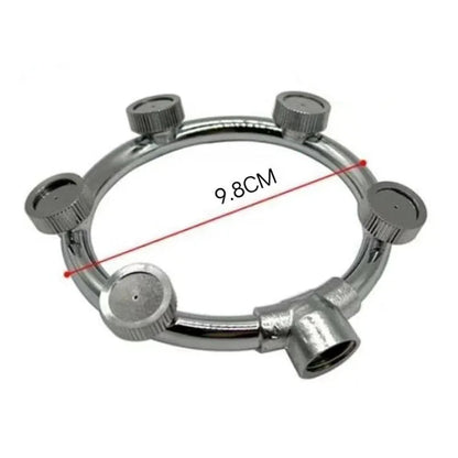 High-Pressure Electric Mist Nozzle (3/4/5 Heads) M14