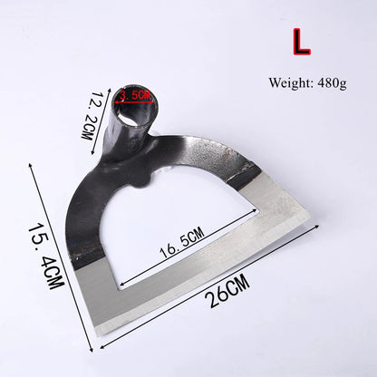 Hollow Hoe Weeding Rake Labor-saving Weeding & Loosening Soil