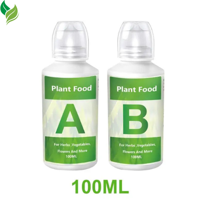 Hydroponic Vegetable Fertilizer | Nutrient Solution for Aeroponic & Greenhouse Plant Growth