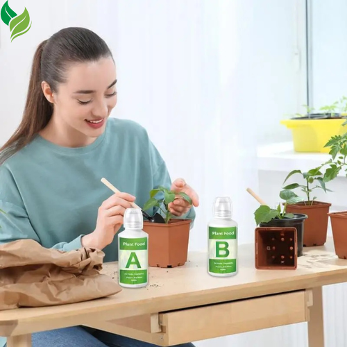 Hydroponic Vegetable Fertilizer | Nutrient Solution for Aeroponic & Greenhouse Plant Growth