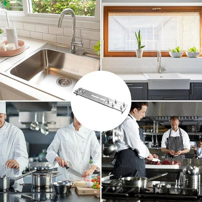Knife Sharpeners, Stainless Steel Whetstone Holder, Adjustable Stones Grinder