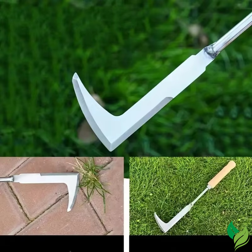 driveway crack weed removal tool