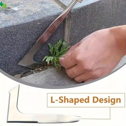 gap weeding tool close up blade