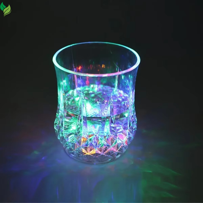 light up drinking cups glowing drinks
