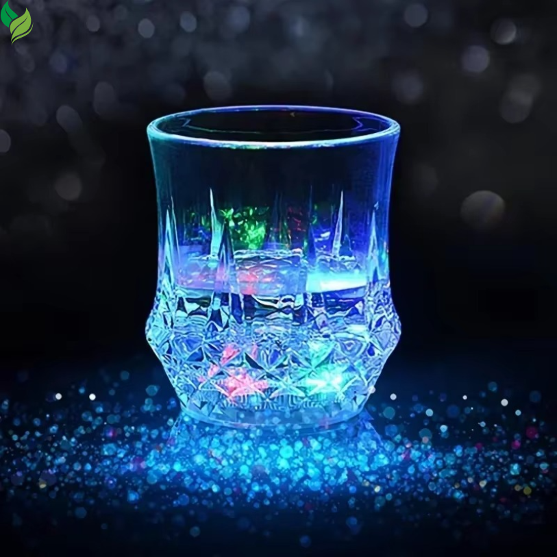 LED party cups reusable glowing glasses