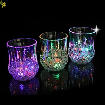 glowing drink cups RGB lights