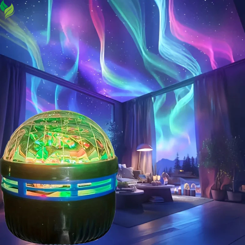 LED Starry Sky Night Light – Remote-Controlled RGB Galaxy Projector Lamp