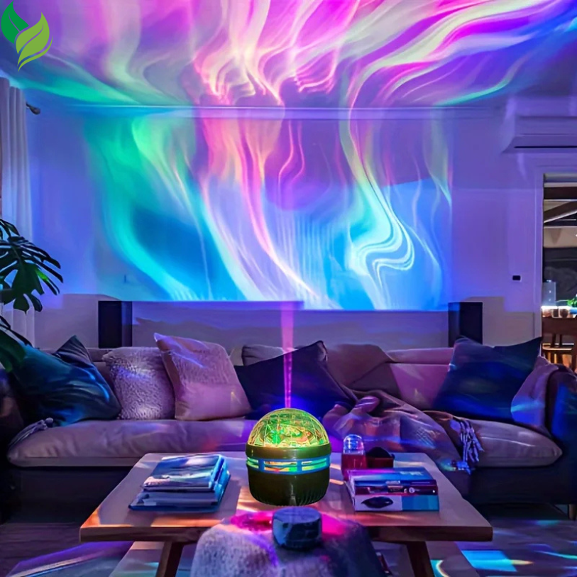 LED Starry Sky Night Light – Remote-Controlled RGB Galaxy Projector Lamp