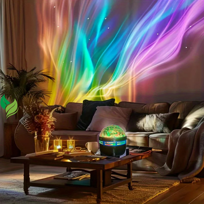 LED Starry Sky Night Light – Remote-Controlled RGB Galaxy Projector Lamp