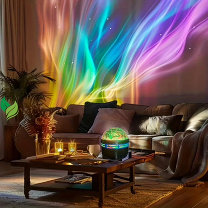 LED Starry Sky Night Light – Remote-Controlled RGB Galaxy Projector Lamp