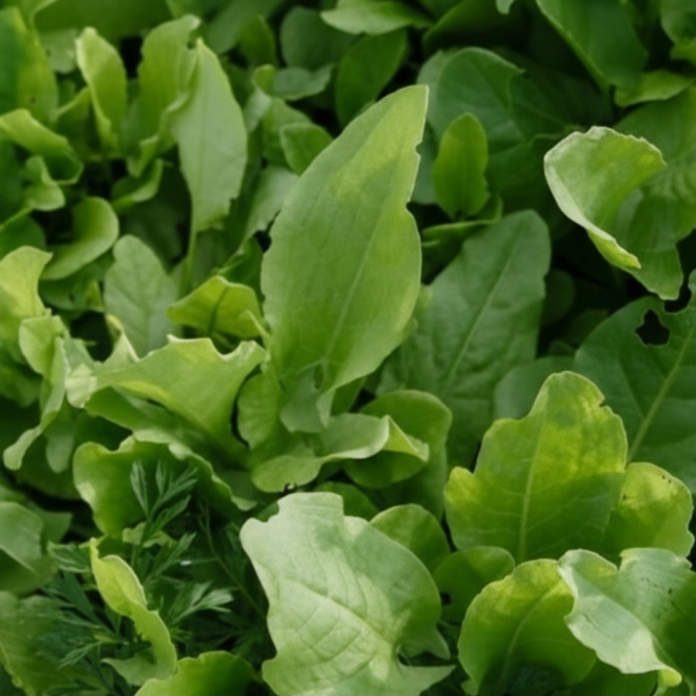 Large Leaf Sorrel Herb Seeds – Heirloom Perennial Garden Green for Fresh Salads & Cooking