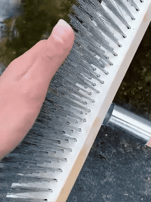 Long Handle Wire Brush – Heavy-Duty Rust, Paint & Grime Remover for Metal & Outdoor Surfaces