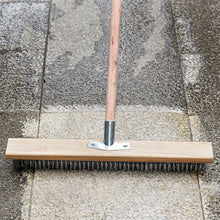 Long Handle Wire Brush – Heavy-Duty Rust, Paint & Grime Remover for Metal & Outdoor Surfaces