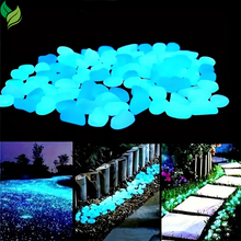 Magic Glow-in-the-Dark Garden Pebbles (100/500pcs)