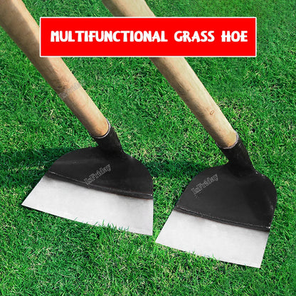 Manganese Steel Garden Hoe – Heavy-Duty Weeding & Tilling Tool for Tough Soil