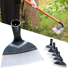 Manganese Steel Garden Hoe – Heavy-Duty Weeding & Tilling Tool for Tough Soil