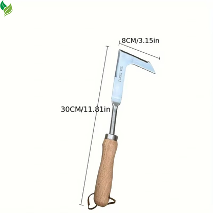 Manual Hand Weeder Tool – Stainless Steel Garden Puller