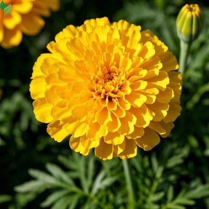 Marigold Seeds Easy to Grow -Mix Large-Bloom - for Garden, Patio, Balcony