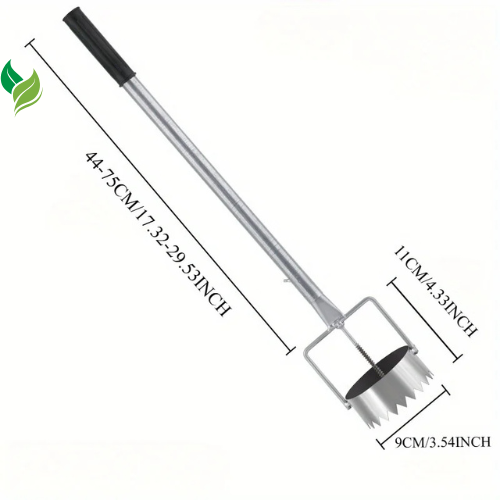 Durable Metal Greenhouse Film Puncher, Simple Gardening Tool Set