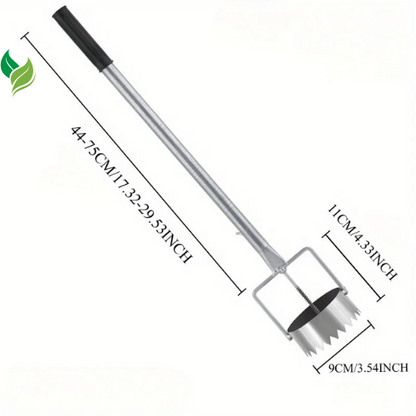 Durable Metal Greenhouse Film Puncher, Simple Gardening Tool Set