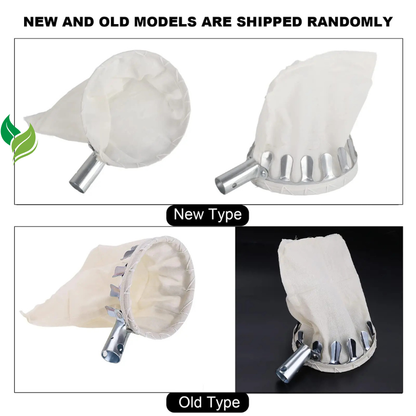 Metal Fruit Picker Basket Head