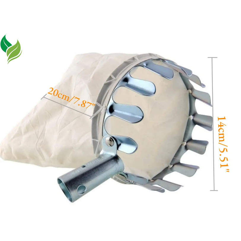 Metal Fruit Picker Basket Head