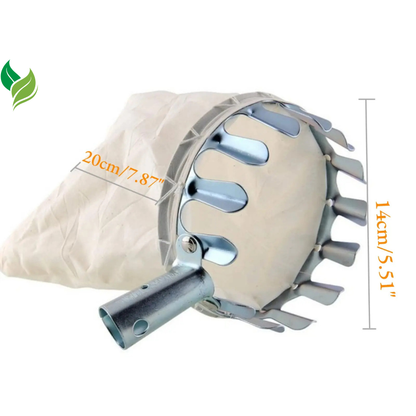 Metal Fruit Picker Basket Head