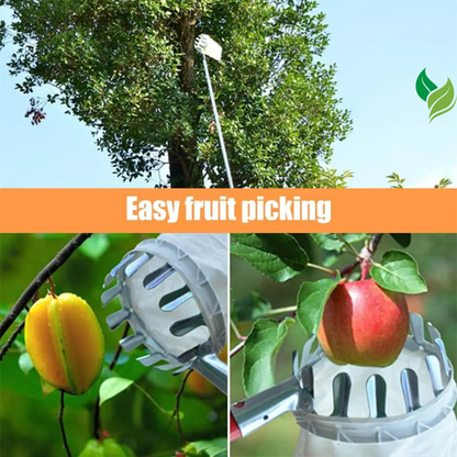 Metal Fruit Picker Basket Head