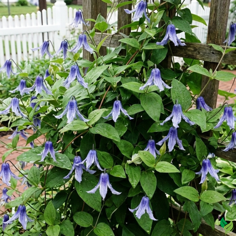 perennial clematis vine garden decoration