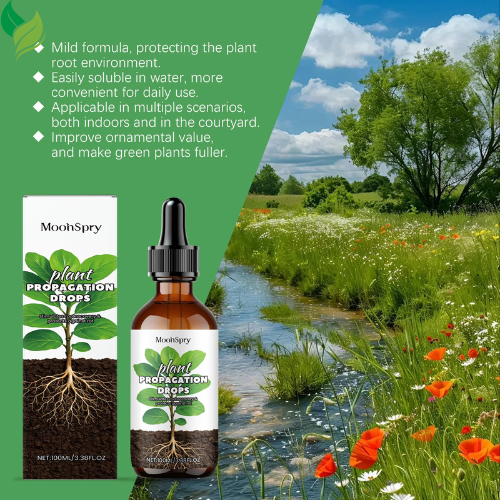 MoonSpry Liquid Fertilizer for Indoor Plants