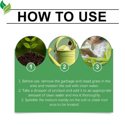 MoonSpry Liquid Fertilizer for Indoor Plants