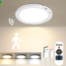 motion sensor ceiling light wireless rechargeable