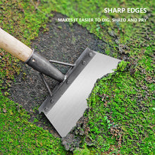 Multi Weeding Shovel – Compact, Heavy-Duty Garden Tool for Weeds, Soil & Path Cleaning