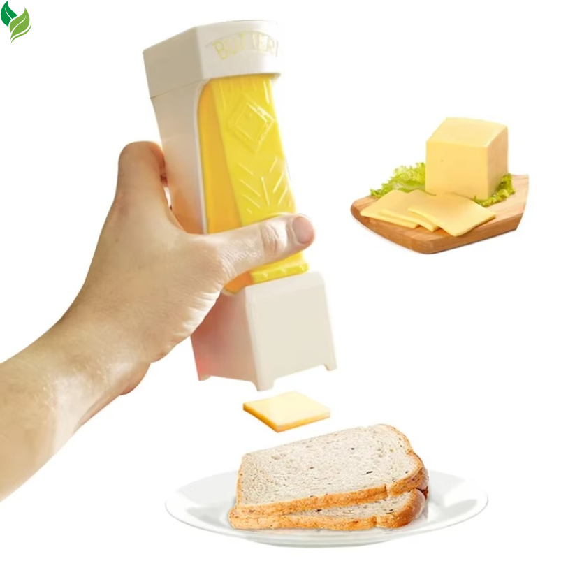 New Butter Stick Cutter – Butter Slicer & Shredder for Toast, Chocolate & Cheese