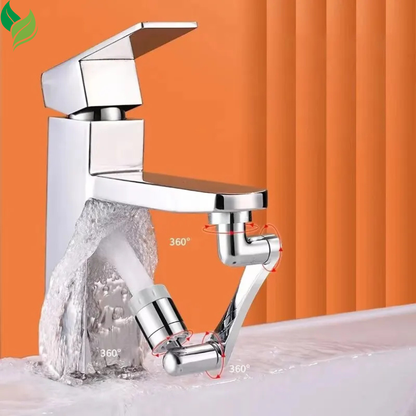 New Universal Rotation Extender Faucet Aerator Plastic Splash Filter Kitchen Tap Washbasin Faucets