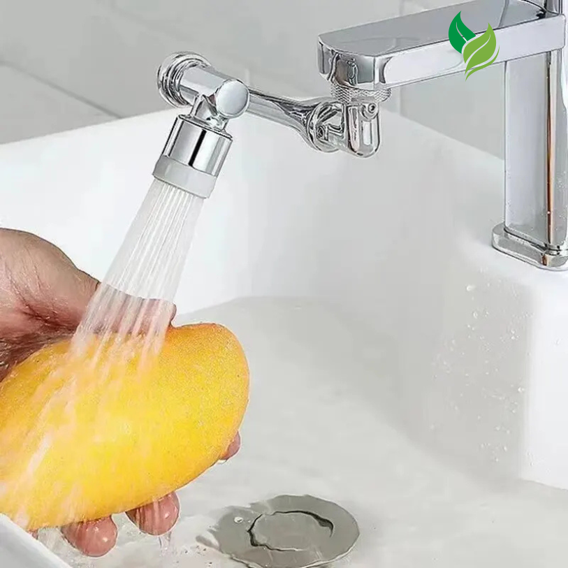 New Universal Rotation Extender Faucet Aerator Plastic Splash Filter Kitchen Tap Washbasin Faucets