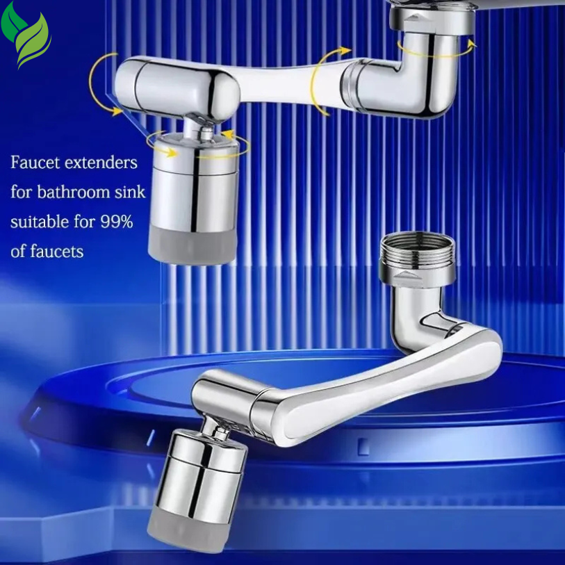 New Universal Rotation Extender Faucet Aerator Plastic Splash Filter Kitchen Tap Washbasin Faucets