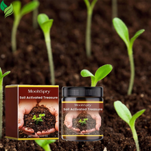 Organic Soil Softener & Activator | Improve Potting Soil for Healthier Plants & Flowers