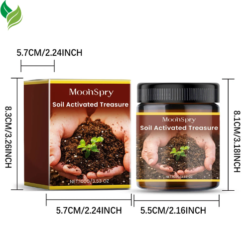 Organic Soil Softener & Activator | Improve Potting Soil for Healthier Plants & Flowers