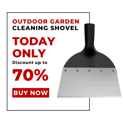 Outdoor Garden Cleaning Shovel – Multi-Purpose Tool for Yard, Patio & Soil Cleanup