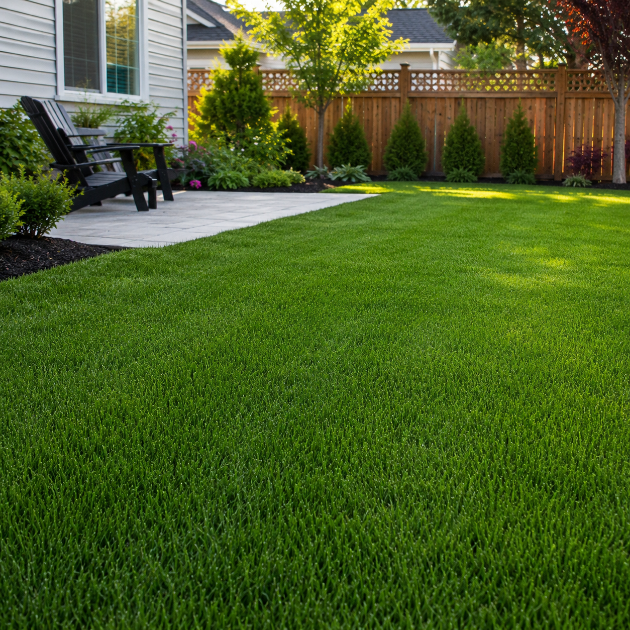 Perennial ryegrass seeds for lawn planting in 1/2 lb package