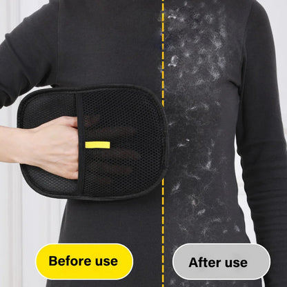 Pet Grooming Gloves Static Dedusting Brush Pet Hair Remover